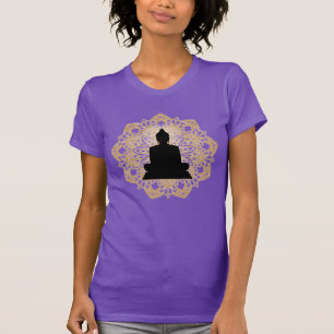 T-shirt Vesak Day Bouddha et Mandala Vaisakha Purnima