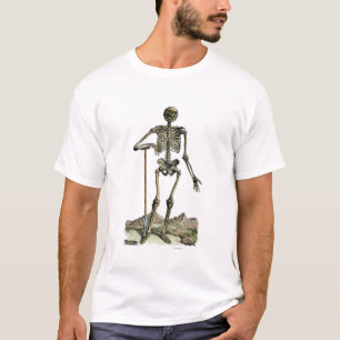 T-shirt Vesalius : Système squelettique