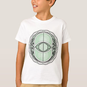 T-shirt Vesica Piscis, Puits de Chalice, Symbole celtique,