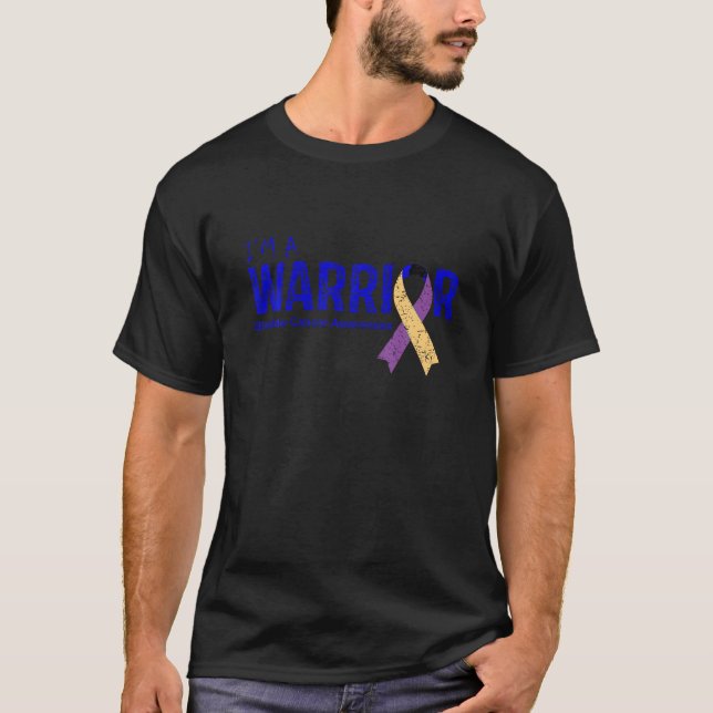 T-shirt Vessie Lutte contre le cancer T Chemise (Devant)