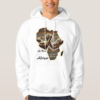 T-shirt Veste à capuche la Force Afrique