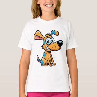 T-shirt Veste à capuchon pour enfants Chien joueur