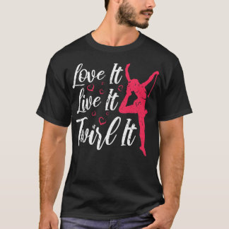 T-shirt Veste de câblage Baton