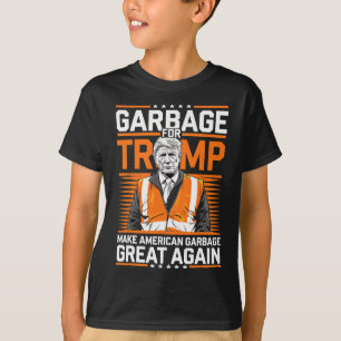 T-shirt Veste de sécurité réfléchissante orange Donald Tru