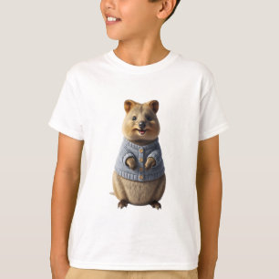 T-shirt Veste en denim Capybara Enfants