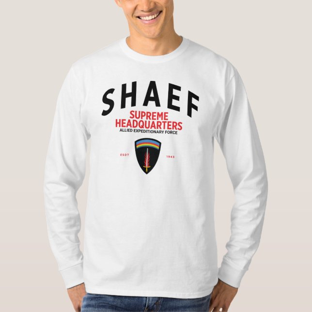 T-shirt Veste Hommage au Quartier Général Suprême de la SH (Devant)