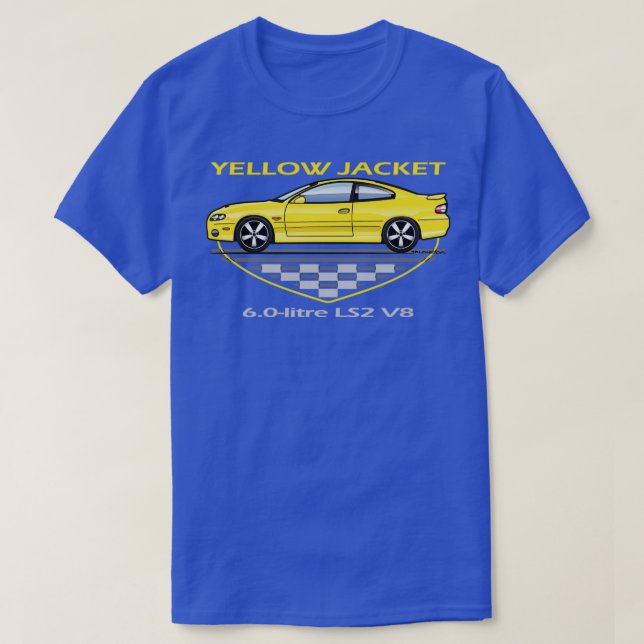 T-shirt Veste jaune (Design devant)