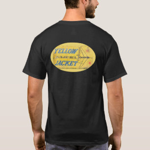 T-shirt veste jaune