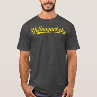 T-shirt Veste jaune