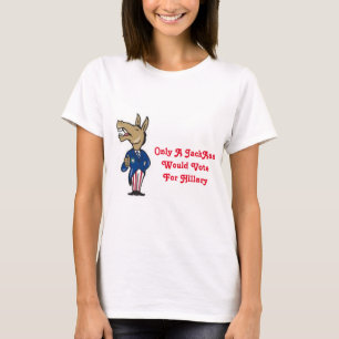 T-shirt Veste Pour Hillary