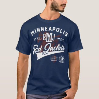 T-shirt Veste rouge Minneapolis