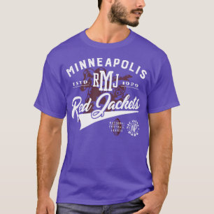 T-shirt Veste rouge Minneapolis