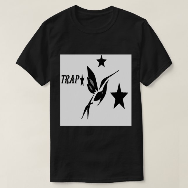 T-shirt veste trapstar (Design devant)