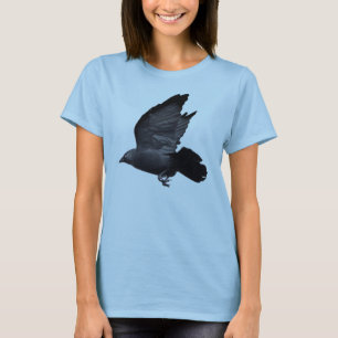 T-shirt Veste volante, Crow-lover Design