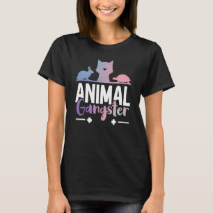 T-shirt Vet Assistant Vétérinaire Vétérinaire Tech Vet Ani