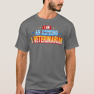 T-shirt Vet Je Suis Vétérinaire