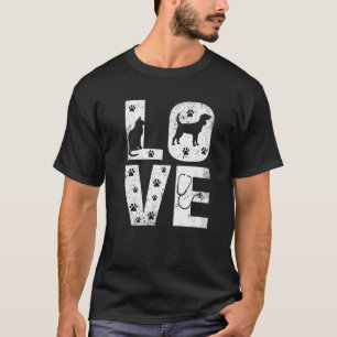 T-shirt Vet Tech Aimer Animaux Vétérinaire Tech Vétérinair