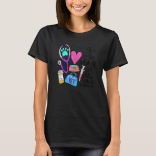 T-shirt Vet Tech Infirmière vétérinaire Technicien vétérin