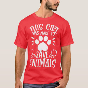 T-shirt Vet Vétérinaire Tech Assistant Cadeau vétérinaire