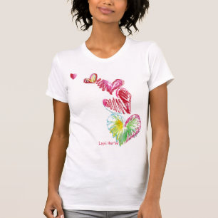 T-shirt / Vêtement Coeur de Tour clair
