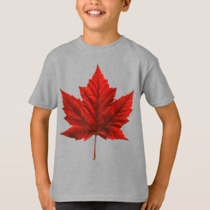 T-shirt Vêtement de dessus de souvenir du Canada pour enfa