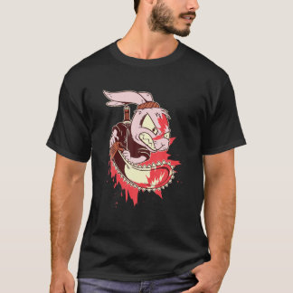 T-shirt Vêtement De Film D'Horreur Pour Hommes Tueur Rabbi