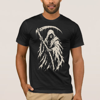 T-shirt Vêtement de rue Halloween Faucheur