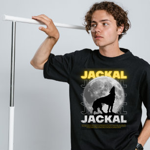 T-shirt vêtement de rue Jackal