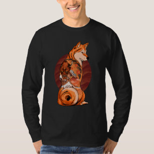 T-shirt Vêtement esthétique japonais Costume Shiba Inu Che