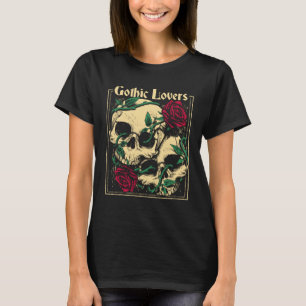 T-shirt Vêtement gothique esthétique sorcière occulte  8