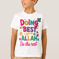 Vêtement islamique pour enfants - T-Shirt.