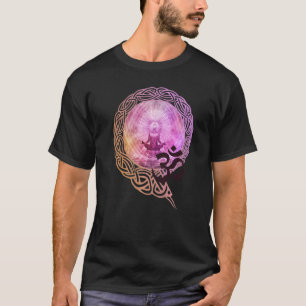 T-shirt Vêtement mode Mandala Femme Yoga Spirituel Bouddha
