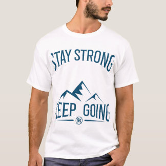 T-shirt Vêtement Motivationnel Minimaliste