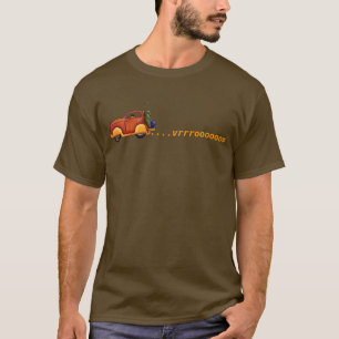 T-shirt Vêtement personnalisable de conduite de Vrrroooom