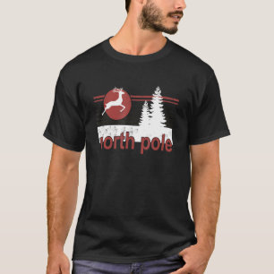 T-shirt Vêtements à rayures du pôle Nord