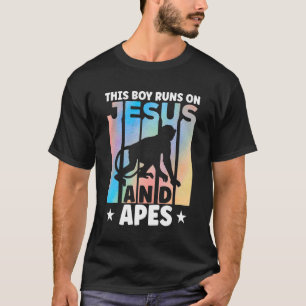 T-shirt Vêtements Ape Quote_1