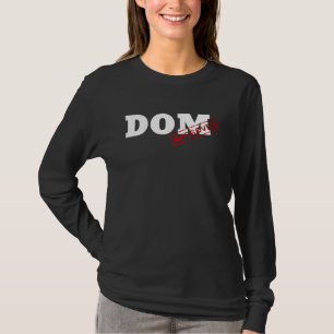 T-shirt Vêtements approuvés Graphic Fun approuvés DOM