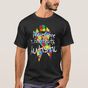 T-shirt Vêtements autistes pour hommes adultes, femmes et