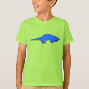 T-shirt Vêtements Blue Otter