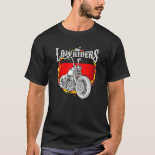 T-shirt Vêtements Bobber Low Rider Chicano Cholo Vicla Low