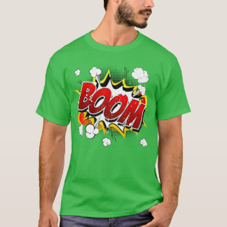 T-shirt Vêtements Cadeau Bande Dessinée Rétro Art Pop Vint