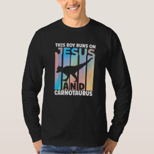 T-shirt Vêtements Carnotaurus Tenue de Dinosaure Amoureux 