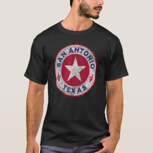 T-shirt Vêtements colorés San Antonio Texas