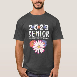 T-shirt Vêtements d'ami pour diplômé senior 2023