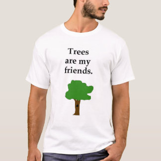 T-shirt Vêtements d'arbres