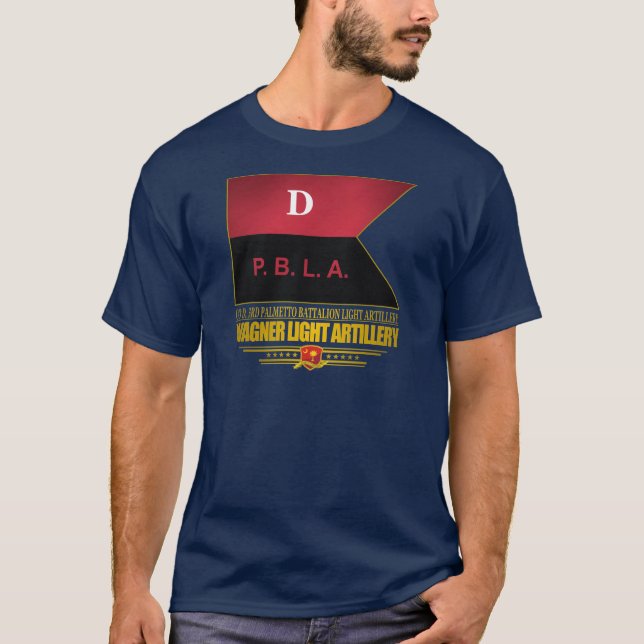 T-shirt Vêtements d'artillerie légère Wagner (Devant)