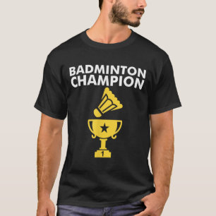 T-shirt Vêtements de Badminton Champion Birdie 