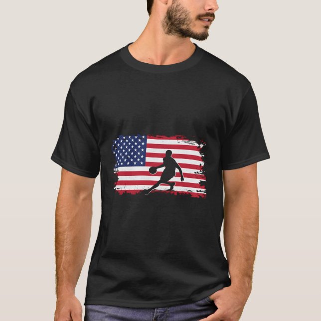 T-shirt Vêtements de basket-ball - Basketball (Devant)