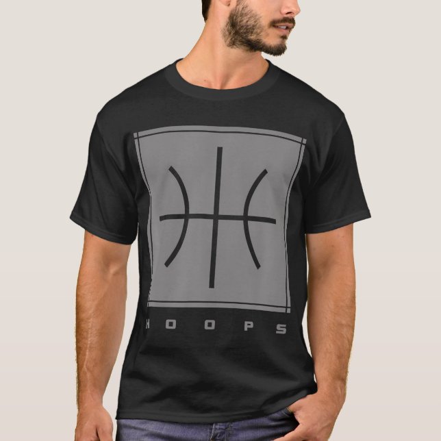 T-shirt Vêtements de basket-ball - Basketball (Devant)
