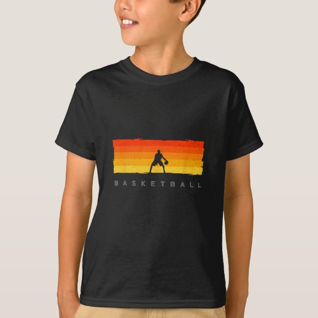 T-shirt Vêtements de basket-ball - Basketball 4 (Devant)